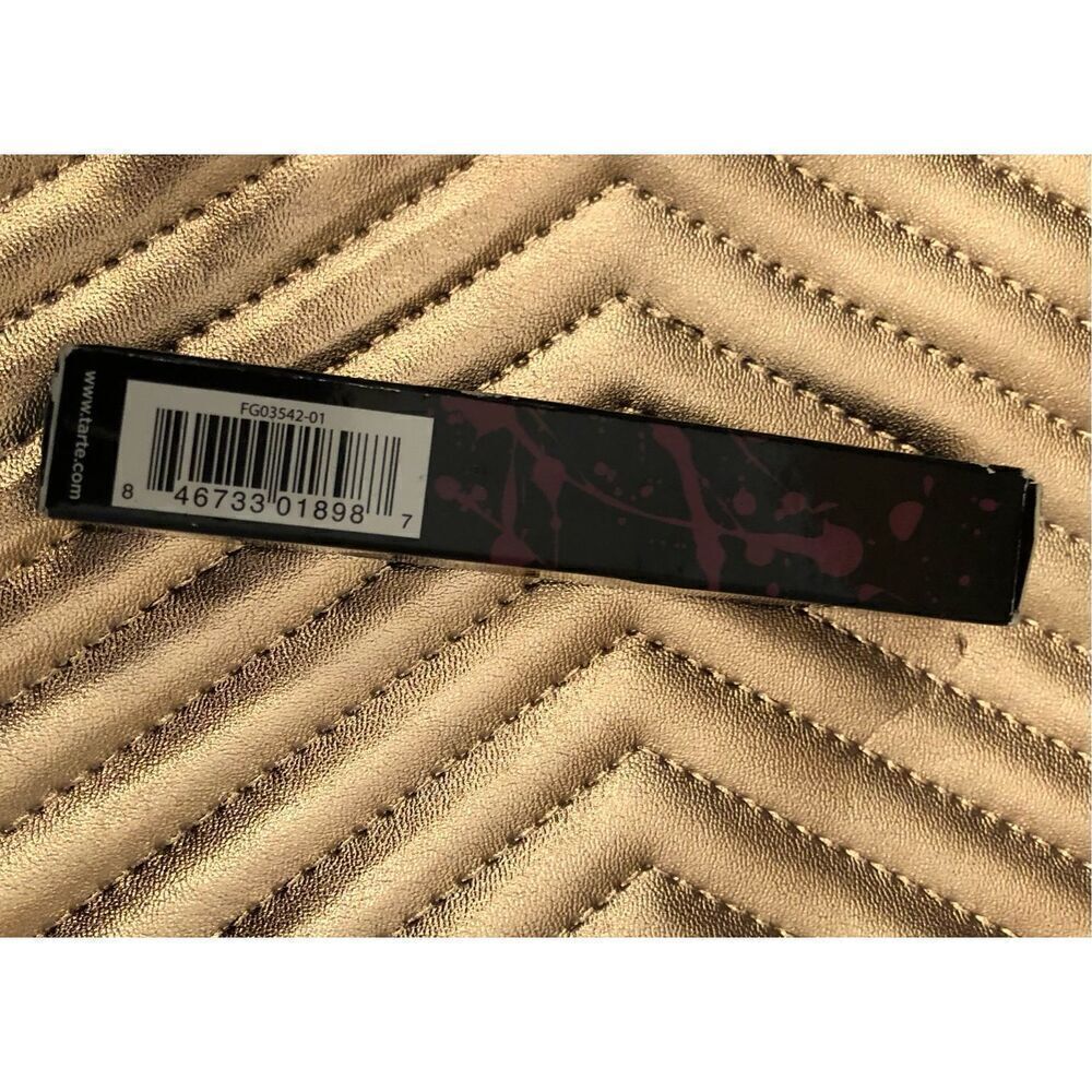 TARTE - 🎉HP🎉NWT - Tarteist Quick Dry Matte Lip Paint/Acid Wash (very dark berry) - Picture 3 of 16